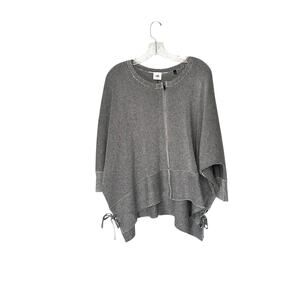 Cabi Black White Office Work Career Cupid’s Cardigan Sweater Blazer Large‎